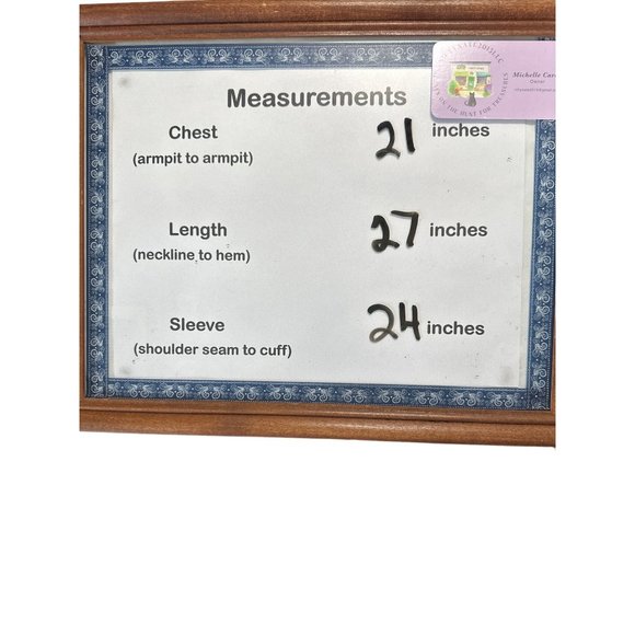 Soft Surroundings size L pink roll tab long sleeve 5 button Henley style top - Picture 5 of 5